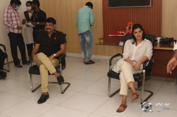 Naandhi Team at Guntur Success Meet 